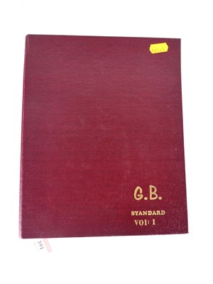 Lot 391 - A collection of Great British stamps, to...