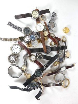 Lot 401 - A collection of watches, to include a...
