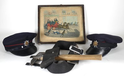 Lot 549 - A post WW II ladies Suffolk and Ipswich Fire...