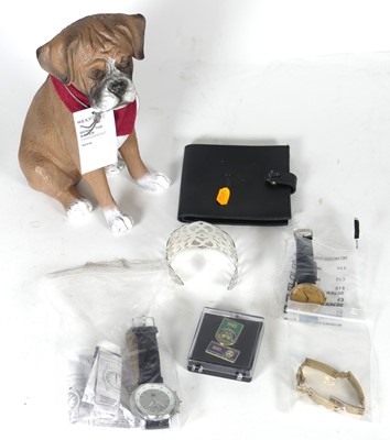 Lot 404 - A collection of miscellaneous items, to...