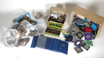 Lot 419 - A collection of Great British coinage to...