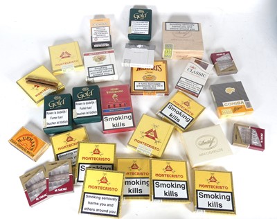 Lot 430 - A collection of Cigarillos to include...