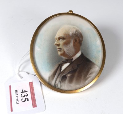 Lot 435 - English school (early 20th century) head &...