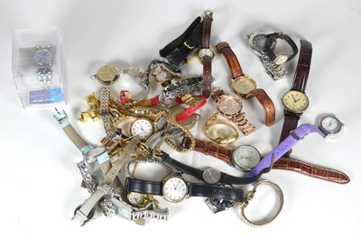 Lot 451 - A collection of fashion watches to include...