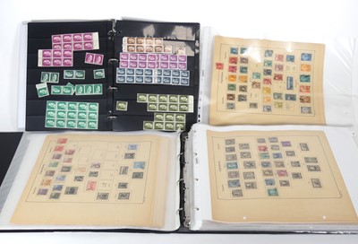 Lot 453 - A collection of world stamps, to include...
