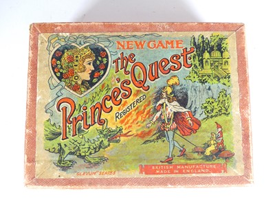 Lot 457 - The Princes Quest, game pieces in original box,...