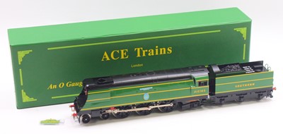 Lot 204 - ACE trains 0 gauge Battle of Britain class...