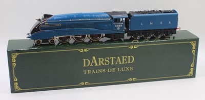 Lot 213 - Darstaed 0 gauge 3 rail coarse scale 4-6-2 A4...