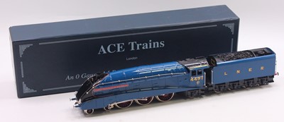 Lot 202 - ACE Trains 0 gauge 3 rail coarse scale A4 loco...