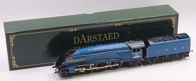 Lot 216 - Darstaed 0 gauge 3 rail coarse scale 4-6-2 A4...