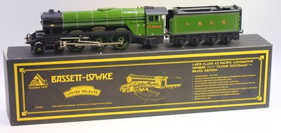 Lot 214 - Bassett-Lowke brass 0 gauge coarse scale 3...