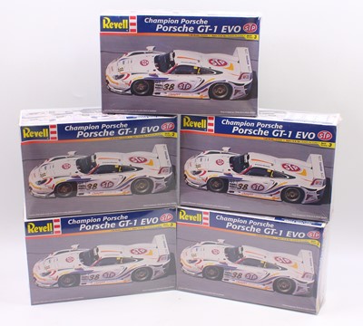 Lot 651 - A Revell ex-shop stock group of Champion...