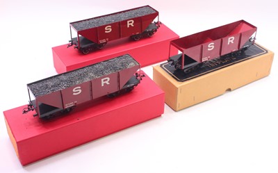 Lot 258 - Three Directory series 0 gauge coarse scale...