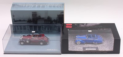 Lot 784 - Minichamps 1/43 scale group of 2 modern issue...