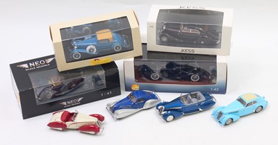 Lot 851 - Neo, Minichamps, Spark and other group of 8...