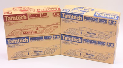 Lot 679 - A collection of Tamiya 1/24 scale RC Car...