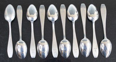 Lot 3039 - A harlequin set of German Third Reich...