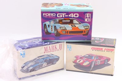 Lot 683 - A collection of three boxed Ford related IMC...