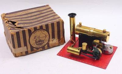 Lot 11 - Bowman stationary steam engine No.M135 1920-30,...