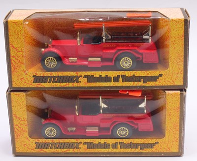 Lot 456 - Matchbox Models Of Yesteryear First Production...