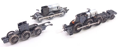 Lot 277 - Three ACE trains 0 gauge coarse scale 3 rail...