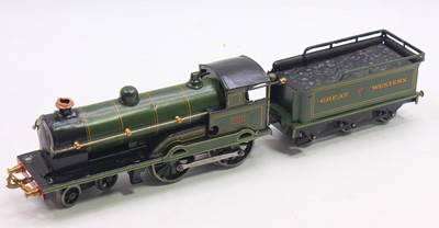 Lot 151 - Bing 4-4-0 clockwork loco & tender ‘Great...