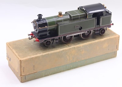 Lot 156 - Bing 2-4-2 clockwork tank loco, No.3611 GWR...