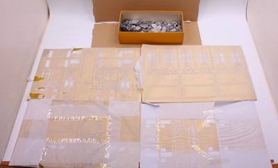 Lot 274 - Four unmade Directory Series 0 gauge coarse...