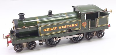Lot 120 - 1926-7 Hornby 4-4-4 No.2 tank loco clockwork...