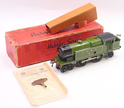 Lot 123 - 1929-32 Hornby clockwork 4-4-2 No.2 Special...