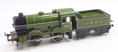 Lot 124 - 1931-6 Hornby clockwork 0-4-0 No.1 Special...