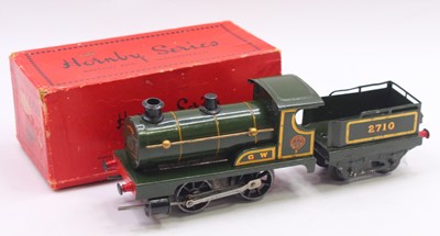 Lot 121 - Late 1920’s Hornby clockwork No.1 loco &...