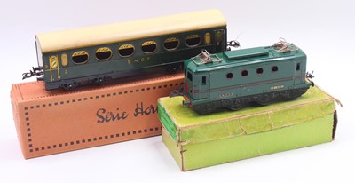 Lot 126 - French Serie Hornby: Loco 0-BB SNCF BB06051...