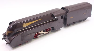 Lot 119 - French Serie Hornby No.4-E 20v SNCF loco &...