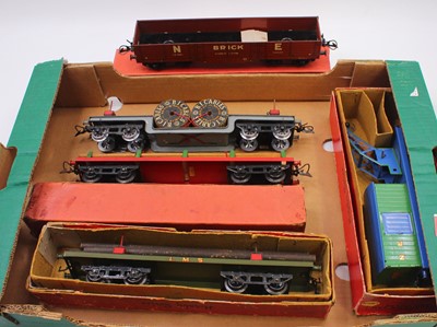 Lot 146 - Hornby Goods wagons – mainly pre-war: LMS...