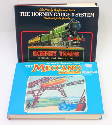 Lot 165 - Two New Cavendish books: The Hornby 0 Gauge...