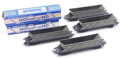 Lot 336 - Six HOrnby-acHO goods wagons – 7290 Wagon...