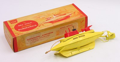 Lot 70 - Sutcliffe Models ‘Sea Wolf’ Atomic submarine,...