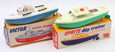 Lot 78 - Two Sutcliffe Model boats: ‘Victor’ motor...
