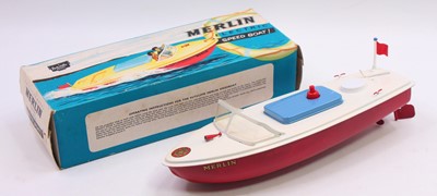 Lot 72 - Sutcliffe Model electric speed boat ‘Merlin’...