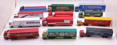 Lot 876 - Corgi Toys 1/50 scale group of 12 modern issue...