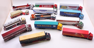 Lot 877 - Corgi Toys 1/50 scale group of 13 loose modern...