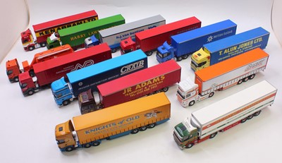 Lot 878 - Corgi Toys 1/50 scale group of 13 loose modern...