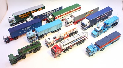 Lot 879 - Corgi Toys 1/50 scale group of 12 loose...