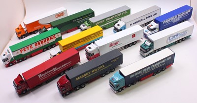 Lot 880 - Corgi Toys 1/50 scale group of 12 loose modern...