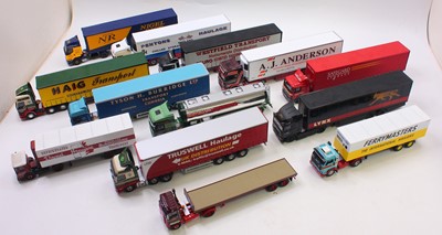 Lot 881 - Corgi Toys 1/50 scale group of 13 loose and...