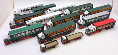 Lot 883 - Corgi Toys 1/50 scale group of 14 loose Eddie...