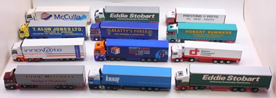 Lot 884 - Corgi Toys 1/50 scale group of 12 loose modern...