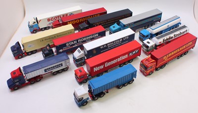 Lot 885 - Corgi Toys 1/50 scale group of 13 loose modern...