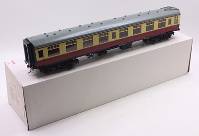 Lot 103 - A gauge 1 BR mark 1 coach by BMS, a division...